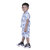 Kid Kupboard Cotton Boys Shirt and Short Set, Multicolor, Half-Sleeves, 6-7 Years KIDS7280