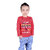 Kid Kupboard Cotton Boys T-Shirt, Red, Half-Sleeves, 6-7 Years KIDS7284