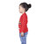 Kid Kupboard Cotton Boys T-Shirt, Red, Half-Sleeves, 6-7 Years KIDS7284