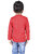 Kid Kupboard Cotton Boys T-Shirt, Red, Half-Sleeves, 6-7 Years KIDS7284