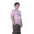 Kid Kupboard Cotton Boys T-Shirt, Pink, Half-Sleeves, 12-13 Years KIDS7287