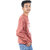 Kid Kupboard Cotton Boys Sweatshirt, Dark Peach, Full-Sleeves, XL-Xtra Large KIDS7317