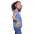 Kid Kupboard Cotton Girls T-Shirt, Blue, Half-Sleeves, 12-13 Years KIDS7309