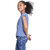 Kid Kupboard Cotton Girls T-Shirt, Blue, Half-Sleeves, 12-13 Years KIDS7309