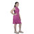 Kid Kupboard Cotton Girls A-Line Dress, Pink, Sleeveless, Above 14 Years KIDS7315