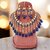 18K Gold-Plated Back Meenakari Kundan Necklace | Layered Blue Color Necklace Set for Women & Girls