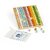 Bigjigs Toys Simply Scandi Times Table Tray - 1-12 Time Tables, Fun Multiplication Board Game For Kids, Eco-Friendly Wooden Montessori Math Chart, Educational Games 3+ Years Old