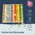 Bigjigs Toys Simply Scandi Times Table Tray - 1-12 Time Tables, Fun Multiplication Board Game For Kids, Eco-Friendly Wooden Montessori Math Chart, Educational Games 3+ Years Old