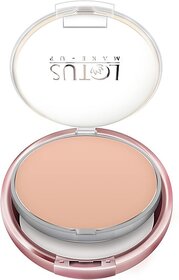 Lotus Make-Up Ecostay Insta-Blend Compact (Rich Shell Cc01, 10 G)