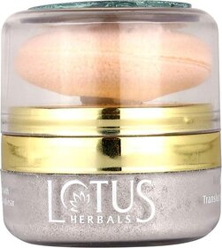 Lotus Make-Up Naturalblend Translucent Loose Powder With Auto Puff Spf-15, Iceberg 810 Compact (Iceburg 810, 10 G)