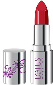 Lotus Make-Up Ecostay Butter Matte Lip Color (Tangy Red, 4.2 G)