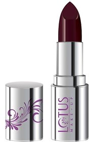 Lotus Make-Up Ecostay Butter Matte Lip Color Bliss (Burgundy, 4.2 G)