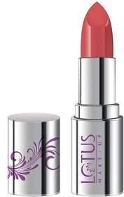 Lotus Make-Up Ecostay Butter Matte Lip Color Pamela (Peach, 4.2 G)
