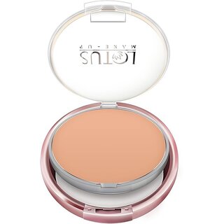 Lotus Make-Up Ecostay Insta-Blend Compact | Nude Beige CC03, 10g  Smooth & Natural Finish