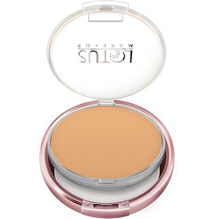 Lotus Make-Up Ecostay Insta-Blend Compact (Royal Ivory Cc02, 10 G)