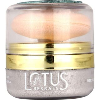 Lotus Make-Up Naturalblend Translucent Loose Powder With Auto Puff Spf-15, Iceberg 810 Compact (Iceburg 810, 10 G)
