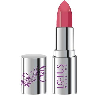 Lotus Make-Up Ecostay Butter Matte Lip Color (Mellow Nude, 4.2 G)