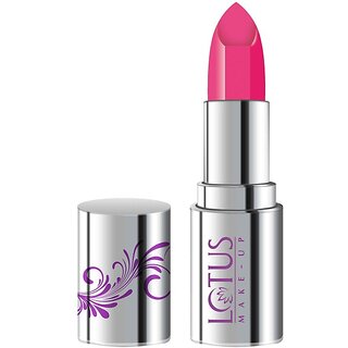 Lotus Make-Up Ecostay Butter Matte Lip Color (Passionate Pink, 4.2 G)