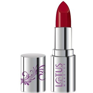 Lotus Make-Up Ecostay Butter Matte Lip Color Rave (Red, 4.2 G)