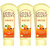 Lotus Herbals Apriscrub Fresh Apricot Scrub  Natural Exfoliating Face Scrub  Chemical Free 180G  (Pack Of 3)