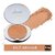 Lotus Make-Up Ecostay Ideal Finish Pressed Powder Compact (Almond, 9.5 G)