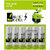 ALOE ECELL AA (Batteries Pack of 6)