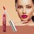 Lotus Make-Up Colorkick Liquid Matte Lipcolor -Blushing Rose Clm06|Matte Finish|6G (Blushing Rose, 6 G)