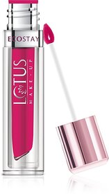 Lotus Make-Up Ecostay Matte Lip Lacquer (Fuchsia Girl, 4 G)