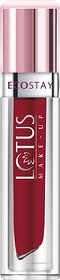 Lotus Make-Up Ecostay Matte Lip Lacquer (Red Fantasy, 4 G)