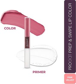 Lotus Make-Up Proedit Prep And Swipe Lip Color With Primer|Smudgeproof|Pl06- Stawberry Fusion (Strawberry Fusion, 6 G)