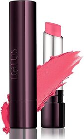 Lotus Make-Up Proedit Silk Touch Matte Lip Color Fancy Fairy Sm04 (Coral Pink, 4.2 G)