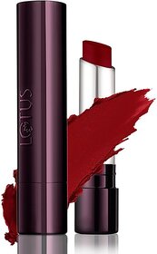 Lotus Make-Up Proedit Silk Touch Matte Lip Color Rising Red Sm06 (Red, 4.2 G)