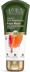 Lotus Botanicals Vitamin C Skin Brightening 125Ml Face Wash (125 Ml)