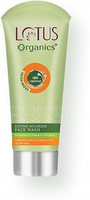 Lotus Organics+ Divine Nourish (100Ml) Face Wash (100 G)