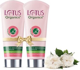 Lotus Organics+ Precious Brightening . Face Wash (100 G)