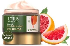 Lotus Botanicals Vitamin C Skin Brightening Day Cream 45G (45 G)
