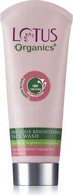 Lotus Organics+ Precious Brightening Face Wash (100 G)