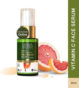 Lotus Botanicals Vitamin C Skin Brightening Face Serum - 30G (30 G)