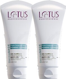 Lotus Professional Dermasage Phyto Ceramide Detox Foaming Cleanser Face Wash (200 G)