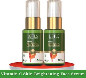 Lotus Botanicals Vitamin C Skin Brightening Face Serum - 30G (60 Ml)