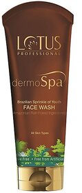 Lotus Professional Dermo Spa Brazilian Sprinkle Of Youth Anti Ageing Face Wash Face Wash (80 G)