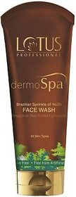Lotus Professional Dermo Spa Brazilian Sprinkle Of Youth Face Wash (8 G)
