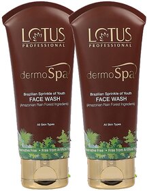 Lotus Professional Dermo Spa Brazillian Sprinkle Of Youth Face Wash (160 G)