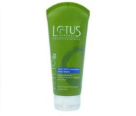 Lotus Professional Phyto Rx Daily Deep Cleansing Face Wash (80 G)