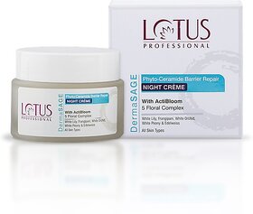 Lotus Professional Dermasage Phyto Ceramide Barrier Protect Night Cream (50 G)