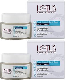 Lotus Professional Dermasage Phyto Ceramide Barrier Protect Night Creme (100 G)