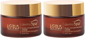Lotus Professional Dermo Spa Brazillian Anti-Ageing Skin Firming Day Cream (50G) (100 G)