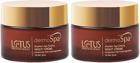 Lotus Professional Dermo Spa Brazillian Night Creme (100 G)