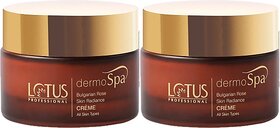 Lotus Professional Dermo Spa Bulgarian Rose Skin Radiance Creme (100 G)