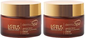 Lotus Professional Dermo Spa Japanese Sakura Skin Whitening And Illuminating Day Creme (100 G)